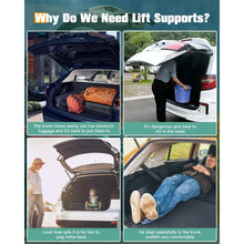 Load image into Gallery viewer, 2pcs SCITOO 17Inch 120Lbs/534N Universal Nitrogen Gas Shock Strut Lift Support C1606389