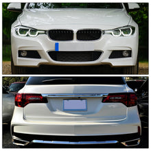 Load image into Gallery viewer, 3M/5M Exterior Car Chrome Body Strip Bumper Auto Door Protective Moulding Styling Trim Sticker 6MM 8MM 10MM 12MM 15MM 20MM 30MM