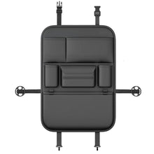 Load image into Gallery viewer, Black Universal Car Seat Back Organizer Bag Easy Install Car Interior Storage Accessories for Most Car Back Seats