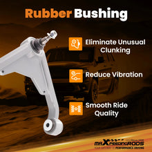 Load image into Gallery viewer, Front Upper Control Arms 3" Inch Lift For 2001-2010 Chevy Silverado, GMC Sierra 2500HD 4WD