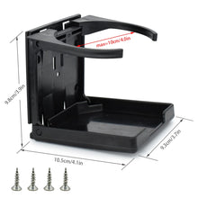 Load image into Gallery viewer, Universal Folding Car Truck Drink Bottle Cup Holder Stand High quality ABS Plastic Car Truck RV ATV Accessories