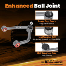 Load image into Gallery viewer, 2''-4" Inch Lift Kit Adustable Front Upper Control Arms For 2004-2015 Nissan Titan / 2005-2019 Nissan Armada