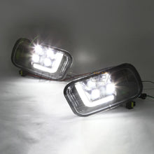 Load image into Gallery viewer, 1 Pair LED Fog Lights Driving Lamps Fit For 2009-2014 Dodge Ram 1500 2500 3500 White Fog Lights