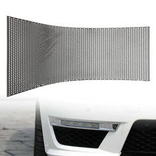 Load image into Gallery viewer, 120cmX40cm Universal Car Hood Vent Racing Grille Honeycomb Hexagon Mesh Grille Polypropylene PP Grille Spoiler Bumper Vents
