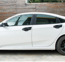 Load image into Gallery viewer, 12pcs Set Carbon Fiber Style Door Handle + Cup Bowl Covers For 2016-2019 Honda Civic 10th Gen With/Without Smart Keyholes