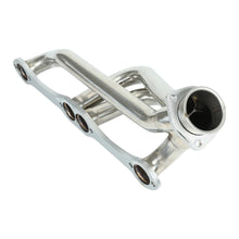 Load image into Gallery viewer, Polished Stainless Shorty Exhaust Headers For Chevy S10/Blazer/GMC S15/Jimmy 2WD Small Block SBC V8 283 302 305 307 327 350 400 Does Not Fit Angle Plug Heads
