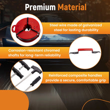 Load image into Gallery viewer, Windshield Removal Automotive Wind Glass Remover Tool Rubber Gasket Knifes Tool Set