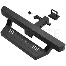 Load image into Gallery viewer, HIght Quality Anti-slip Universial Hitch Step For Pickup Truck SUV 4x4 Retractable Lockable Rear Step Mount To 2" Inch Receiver Hitch