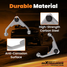 Load image into Gallery viewer, Front Upper Control Arms 3" Inch Lift For 2001-2010 Chevy Silverado, GMC Sierra 2500HD 4WD