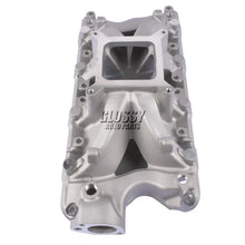 Load image into Gallery viewer, AP03 High Rise Single Plane Intake Manifold For Ford 302 Small Block 5.0L 4-Barrel Square Bore RPM Range 3500-8000 Aluminum Intake Manifold 54031