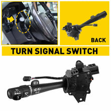Load image into Gallery viewer, New Turn Signal Switch Lighting System Cruise Control Flasher Headlight Dimmer Multifunction For 2003-2007 Cadillac Escalade Chevrolet Avalanche Silverado Suburban Tahoe Trailblazer GMC Envoy Sierra Jimmy