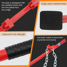 Load image into Gallery viewer, 2pcs Heavy Duty Dent Puller Prying Tool for Auto Body Repair, 2200 lbs Pulling Force, Car/Truck Dent Fix Pogo Stick