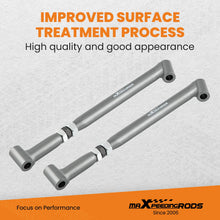 Load image into Gallery viewer, Pair Adjustable Rear Suspension Lower Control Arms For 1968-1972 GM A-Body Vehicle Chevrolet Chevelle, El-Camino, Monte Carlo, Buick Skylark, Pontiac Lemans, GTO, Oldsmobile Cutalss, 442 1968-1972 Suspension Trailing Kits