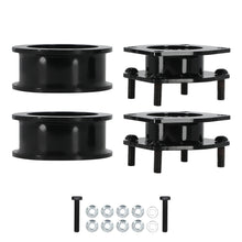 Load image into Gallery viewer, 2.5" Front/2.18 Rear Steel Spacers Lift Kit For 2005-2010 Jeep Grand Cherokee WK 2WD 4WD 2006-2010 Jeep Commander XL 2WD 4WD Full Suspension Lift Kit
