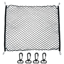 Load image into Gallery viewer, Universal Car Trunk Net Elastic Luggage Net Cargo Organizer Storage Nylon Mesh Nets Stretchable Car Interior Mesh Network Pocket 70cmx70cm / 60cmx110cm