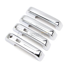 Load image into Gallery viewer, 4pcs Set Chrome Exterior Door Handle Covers For 2015-2020 Ford F150 4DR With Or Without Smart Key Hole