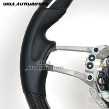 Load image into Gallery viewer, Carbon Fiber Custom Car Steering Wheel For 2016-2018 Porsche 911/Panamera 2017-2020 Cayenna 2014-2021 Macan Real Carbon Fiber Steering Wheel