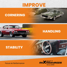 Load image into Gallery viewer, Pair Adjustable Rear Suspension Lower Control Arms For 1968-1972 GM A-Body Vehicle Chevrolet Chevelle, El-Camino, Monte Carlo, Buick Skylark, Pontiac Lemans, GTO, Oldsmobile Cutalss, 442 1968-1972 Suspension Trailing Kits