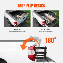 Load image into Gallery viewer, Truck Bed Extender Aluminum RetractableTailgate Extender 55.5mm-68"in Adjustable Length