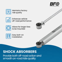 Load image into Gallery viewer, 2.5" Inch Lift Kit w/ Struts & Shocks For 2004-2008 Ford F150 4WD