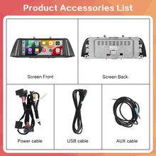 Load image into Gallery viewer, Wireless Carplay Android Auto Car Radio Multimedia Player Linux Display Screen For 2012-2017 BMW 5 Series F10 F11 CIC NBT