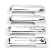 Load image into Gallery viewer, 4pcs Set Chrome Exterior Door Handle Covers For 2015-2020 Ford F150 4DR With Or Without Smart Key Hole