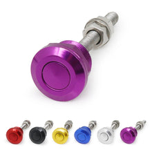 Load image into Gallery viewer, 1pcs Universal Car 22mm Car Push Button Hood Pin Lock Clip Kit Quick Release Latch Exterior Parts