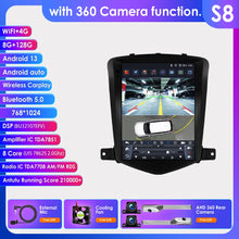 Load image into Gallery viewer, 9.7"Inch Split Screen 7862 2Din Android 13 Multimedia 4G Carplay Radio For 2008-2012 Chevrolet Cruze J300 Multimedia Video Player GPS Navigation