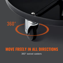 Load image into Gallery viewer, VEVOR Mechanic Stool 250 LBS Rolling Pneumatic Creeper Garage/Shop Seat Padded Rolling Workshop Stool for Garage Auto Repair