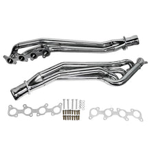 Load image into Gallery viewer, Polished Stainless Exhaust Headers For 2011-2016 Ford Mustang GT 302W 5.0L V8