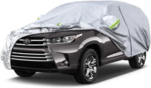 Load image into Gallery viewer, 4 Season Waterproof Custom Fit SUV Car Cover For 2007-2025 Toyota Highlander With Zipper Door