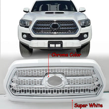 Load image into Gallery viewer, Magickit Car Front Bumper Centre Grille For 2016-2023 Toyota Tacoma 2016 TRD Honeycomb Mesh Upper Grille