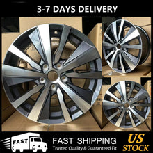 Load image into Gallery viewer, New 17"x7" Inch Aluminum Alloy Replacement Wheel Rim For 2016-2018 Nissan Altima Rim 62719