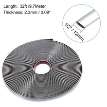 Load image into Gallery viewer, 3M/5M Exterior Car Chrome Body Strip Bumper Auto Door Protective Moulding Styling Trim Sticker 6MM 8MM 10MM 12MM 15MM 20MM 30MM