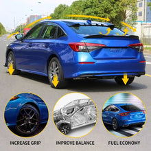 Load image into Gallery viewer, Gloss Black Trunk Spoiler Wing For 2022-2026 Honda Civic 4DR Sedan