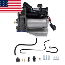 Load image into Gallery viewer, AP03 Air Suspension Compressor Pump +Relay For 2005-2013 Land Rover LR3 LR4 Range Rover Sport