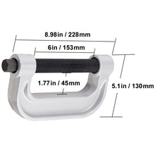 Load image into Gallery viewer, Ball Joint Press Kit 10/23/25pcs Tool Kit C-press Ball Joint Tool Kit Ball Joint Repair Kit for Automotive Repair