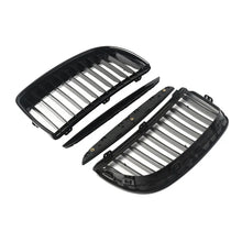 Load image into Gallery viewer, Gloss Black Radiator Grilles For 2005-2008 BMW 3 Series E90 E91 Saloon Front Kidney Grill Auto Car Accessories