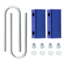 Load image into Gallery viewer, Rear Suspension 3" inch Drop Kit Lowering Blocks U-Bolts For 1963-1967 Chevy C10 Panel/Pickup, 1967-1972 Chevy C10 Suburban/GMC C15 Pickup/Jimmy