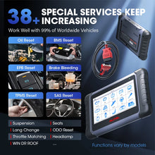 Load image into Gallery viewer, NEW 2025 AUTEL MaxiCOM MK808S OBD2 Scanner Automotive Car Diagnostic Tool OBD 2 Scanner Active Test Code Reader Key Coding Tool Compatible With Videoscope & WIFI 1 Year Free Update