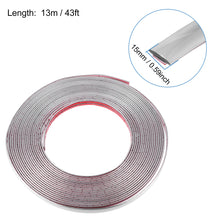 Load image into Gallery viewer, 3M/5M Exterior Car Chrome Body Strip Bumper Auto Door Protective Moulding Styling Trim Sticker 6MM 8MM 10MM 12MM 15MM 20MM 30MM