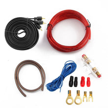 Load image into Gallery viewer, 1500W Car Audio Speakers Wiring Kit 8GA Car Subwoofer Power Amplifier Wiring Speaker For Auto Vehicle Parts