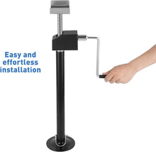 Load image into Gallery viewer, 4 Pack Adjustable RV Slide Out Supports Stabilizer Jacks, Heavy Duty Camper Stabilizer Jacks, Universal Fit, Supports up to 5000lbs, Adjustable Height from 20" to 48"
