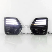 Load image into Gallery viewer, 1 Pair LED DRL Daytime Running Light Signal Lamps For 2023-2024 Chevrolet Colorado Daytime Running Light With Dynamic Turn Signal Driving Front Bumper