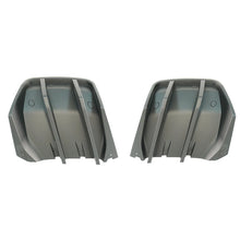 Load image into Gallery viewer, Carbon Fiber Style/Matte Black Rear Bumper Lower Spoiler Diffusers For 2014-2019 Chevrolet Corvette C7 Stingray Grand Sport