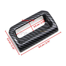 Load image into Gallery viewer, Carbon Fiber Style Interior Center Console Armrest Box Handle Cover Trim Kit For 2020-2023 Toyota Highlander XU70