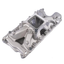 Load image into Gallery viewer, AP03 High Rise Single Plane Intake Manifold For Ford 302 Small Block 5.0L 4-Barrel Square Bore RPM Range 3500-8000 Aluminum Intake Manifold 54031