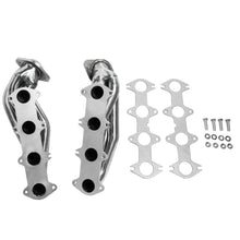 Load image into Gallery viewer, AP03 Stainless Exhaust Manifold Shorty Headers For 2004-2010 Ford F150 5.4L V8 Engine Only