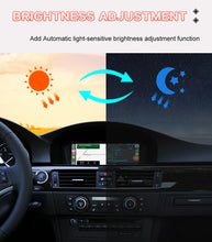 Load image into Gallery viewer, Touch Screen Wireless CarPlay Android Auto Car Multimedia 8.8 Display *720 Resolution For 2005-2011 BMW 3 Series E90 E91 E92 E93 BMW 5 Series E60 E61