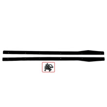Load image into Gallery viewer, 2pcs Gloss Black AMG C63 Style Rocker Molding Extentions For 2014-2021 Mercedes Benz C Class W205 C205 A205 S205 A205 Not AMG For 2012-2018 Mercedes Benz A Class W176